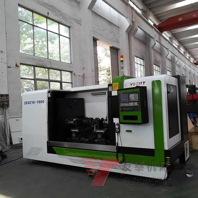 kaiyun·开云（中国）官方网站-kaiyun.com机床生产的铣端面打中心孔机床